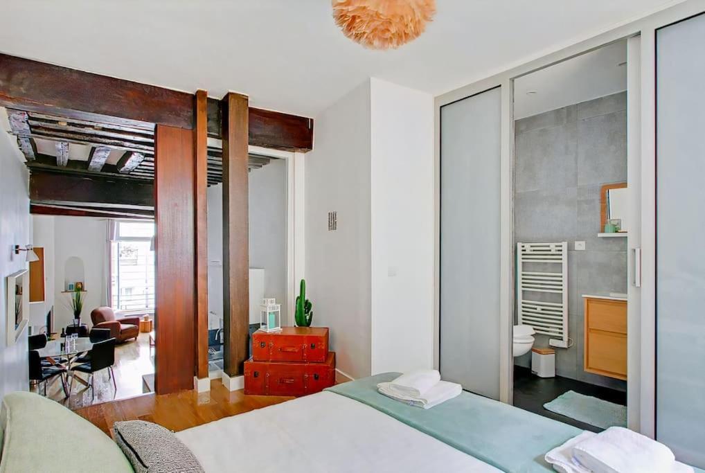 Unforgettable Stay In The Heart Of Paris Eksteriør billede